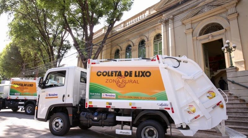 ETURB suspende licitação de R$ 513 milhões para limpeza pública de Teresina por decisão da Justiça