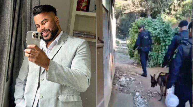 Polícia encontra corpo de empresário desaparecido após sete dias de buscas em área de mata