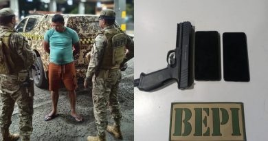 Homem com mandado de prisão por roubo e furto é capturado pelo BEPI na zona Sul de Teresina