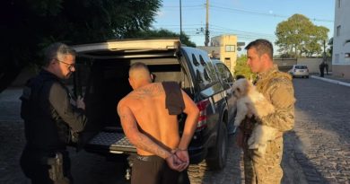 Suspeito de integrar facção criminosa é capturado em Teresina; investigado acumula passagens por homicídio, tráfico e roubo