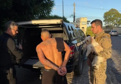 Suspeito de integrar facção criminosa é capturado em Teresina; investigado acumula passagens por homicídio, tráfico e roubo