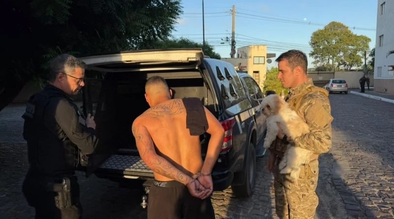 Suspeito de integrar facção criminosa é capturado em Teresina; investigado acumula passagens por homicídio, tráfico e roubo