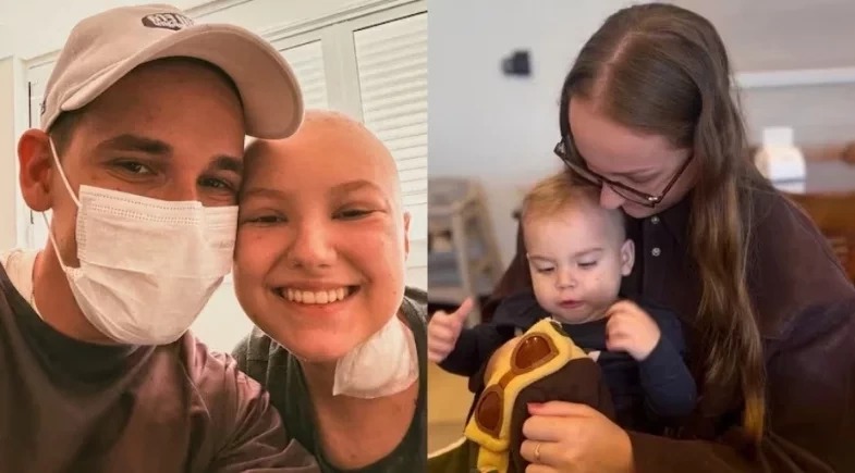 Filho de Isabel Veloso será responsável por levar as alianças no casamento de Lucas Borbas