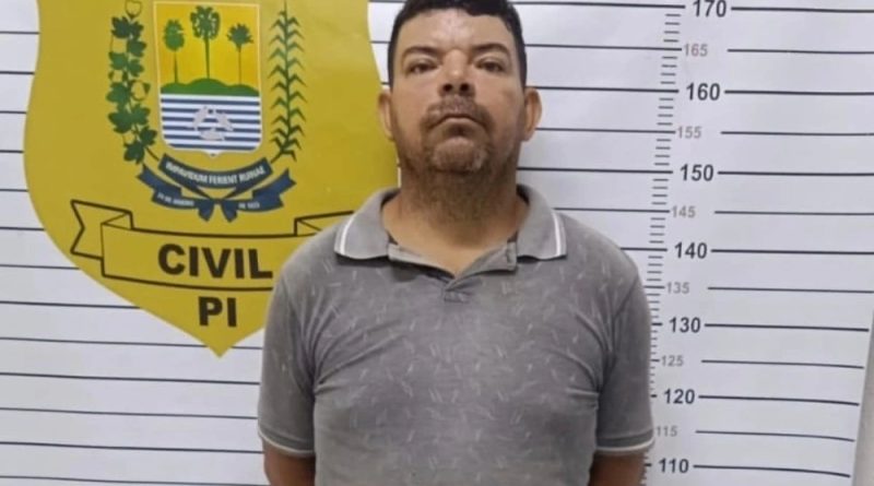 Condenado a 31 anos, homem é preso 18 anos após atropelar e matar duas pessoas em Parnaíba