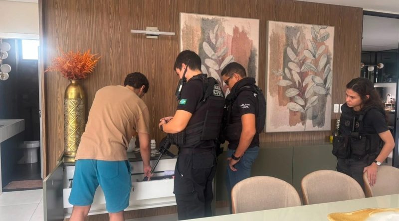 Operação mira organização criminosa por fraudes eletrônicas e suspende empresa investigada em Teresina