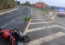 Motociclista morre após perder o controle da moto na descida da Ponte Anselmo Dias, em Teresina