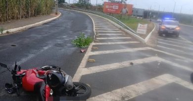 Motociclista morre após perder o controle da moto na descida da Ponte Anselmo Dias, em Teresina