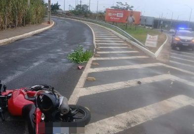 Motociclista morre após perder o controle da moto na descida da Ponte Anselmo Dias, em Teresina