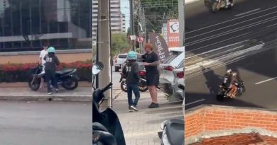 Moradores relatam sequência de assaltos na zona Leste de Teresina; perseguição e troca de tiros mobilizam polícia