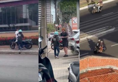 Moradores relatam sequência de assaltos na zona Leste de Teresina; perseguição e troca de tiros mobilizam polícia