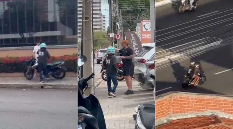 Moradores relatam sequência de assaltos na zona Leste de Teresina; perseguição e troca de tiros mobilizam polícia