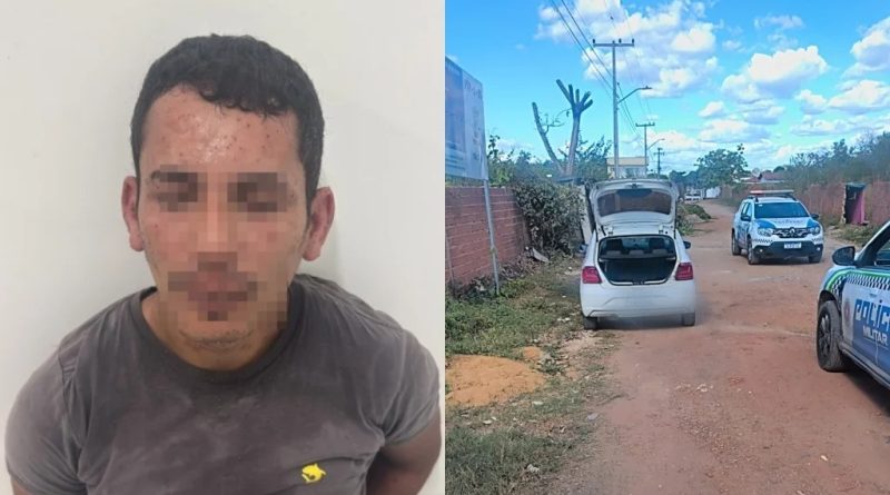 Homem acusado de roubar carro acaba preso após ser atacado por enxame de abelhas