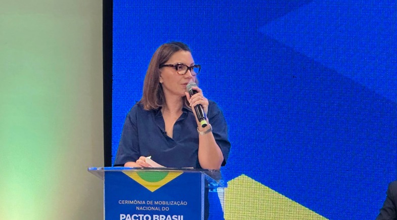 Pacto Brasil Contra o Feminicídio é lançado em Teresina com apelo de Janja por união no combate à violência contra a mulher