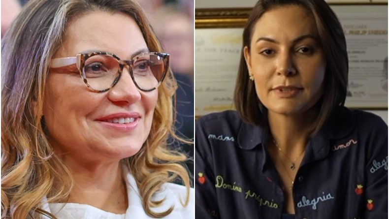 Janja manifesta apoio a Michelle Bolsonaro e Damares após ataques de bolsonaristas