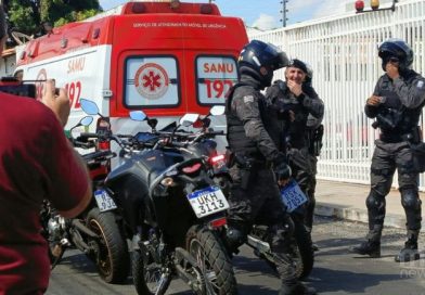 Tentativa de assalto termina com suspeito baleado por PM de folga em Teresina