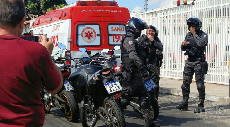 Tentativa de assalto termina com suspeito baleado por PM de folga em Teresina