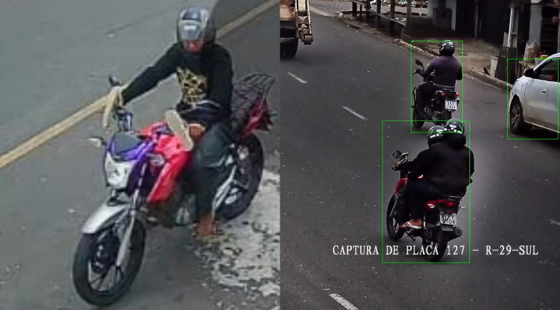 Suspeito de roubo de motocicleta é preso após veículo ser localizado por sistema de inteligência da SSP no Piauí