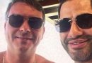 Flávio Bolsonaro nega conhecer homem apontado pela PF como líder de milícia privada após divulgação de foto