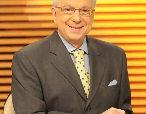 Morre aos 83 anos Renato Machado, um dos principais nomes do telejornalismo da TV Globo