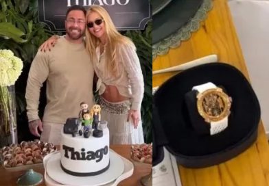 Virginia Fonseca presenteia sócio da WePink com relógio de mais de R$ 600 mil em meio a investigação