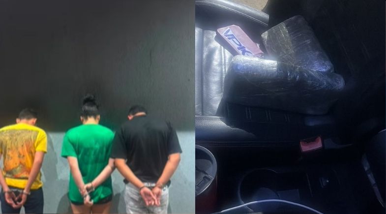Promotor de eventos é preso com 2 kg de skank que seria vendido em festas em Teresina