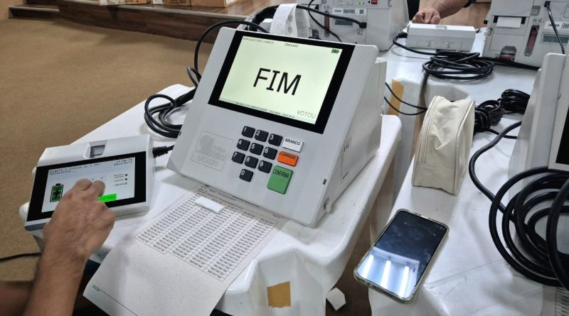 TRE-PI testa cerca de 290 urnas eletrônicas em simulado nacional para as eleições de 2026