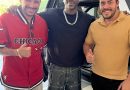Vini Jr. desembarca em Goiânia para participar da inauguração da nova academia de Virginia Fonseca