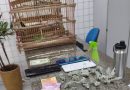 PM apreende crack, maconha, cocaína e prende homem suspeito de tráfico
