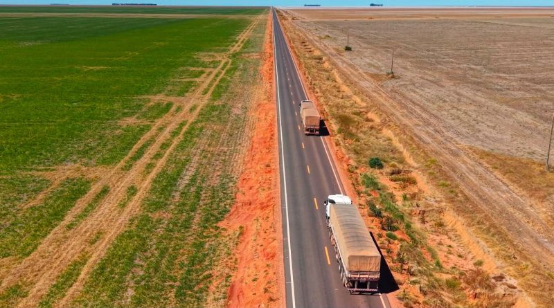 Transcerrados é concluída e fortalece logística do agronegócio no Sul do Piauí