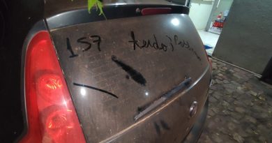 Suspeitos de ameaçar sargento da PM são identificados após mensagem em carro no interior do Piauí