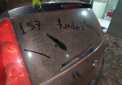 Suspeitos de ameaçar sargento da PM são identificados após mensagem em carro no interior do Piauí