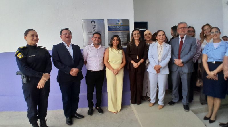 Prefeitura de Teresina inaugura nova sede do Centro de Referência da Mulher Esperança Garcia após reforma executada pela SDU Sul