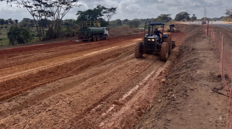 Prefeitura de Teresina segue avançando nas obras da Via Sul