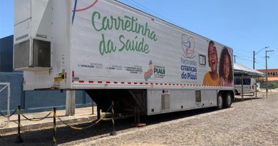 Carretinha da Saúde atenderá crianças em fila de espera em Teresina