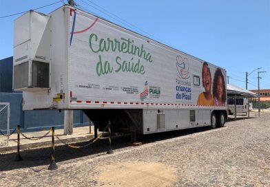 Carretinha da Saúde atenderá crianças em fila de espera em Teresina