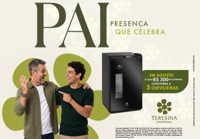 Dia dos Pais: Teresina Shopping sorteará cinco cervejeiras em nova campanha