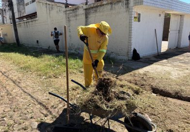 Mutirão de limpeza contra dengue chega ao bairro Pio XII neste sábado (8)