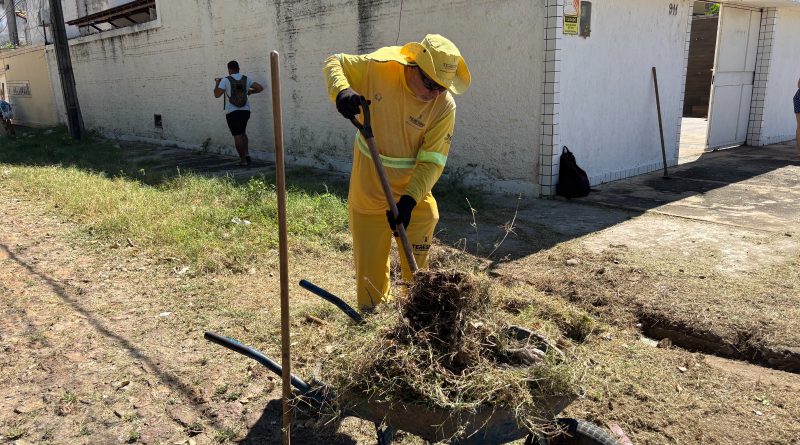 Mutirão de limpeza contra dengue chega ao bairro Pio XII neste sábado (8)