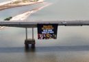 Ativistas fazem ato na ponte entre Parnaíba e Araioses pela importância do voto em trânsito