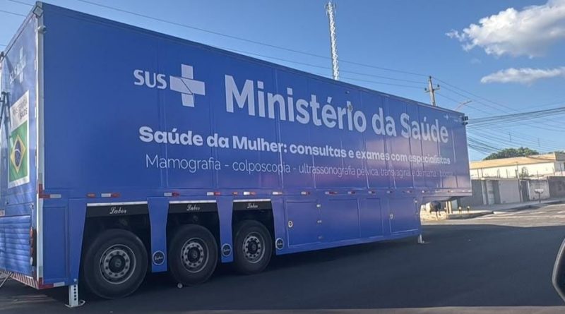 Carreta da Mulher começa atendimento em Teresina com exames especializados a partir desta sexta-feira