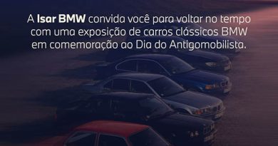 Isar BMW reúne clássicos e nostalgia neste sábado em Teresina