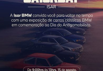 Isar BMW reúne clássicos e nostalgia neste sábado em Teresina