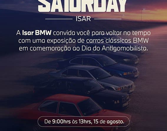 Isar BMW reúne clássicos e nostalgia neste sábado em Teresina