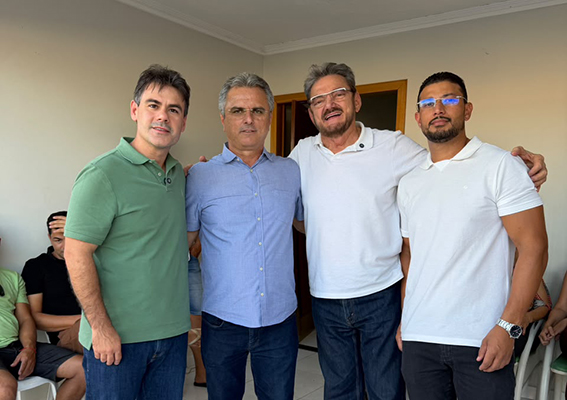 Severo Eulálio cumpre agenda em Caldeirão Grande do Piauí e dialoga com lideranças locais