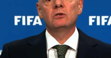 Gianni Infantino parabeniza inauguração do Centro de Desenvolvimento do Futebol entregue ontem em Teresina