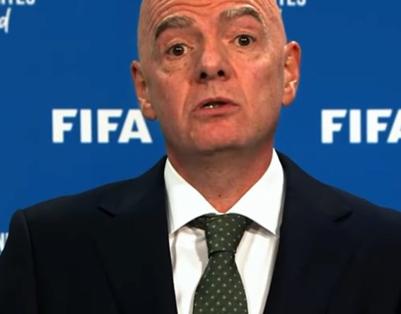 Gianni Infantino parabeniza inauguração do Centro de Desenvolvimento do Futebol entregue ontem em Teresina