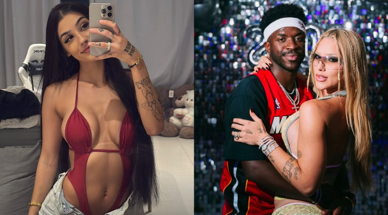 Bia Miranda revela que ficou com Vini Jr