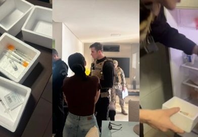Dona de clínica de estética é investigada por venda irregular de canetas emagrecedoras