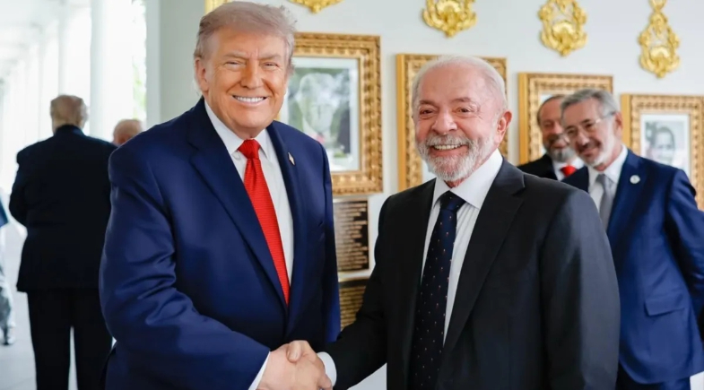 Lula e Trump conversam por telefone e acertam nova rodada de negociações sobre tarifas