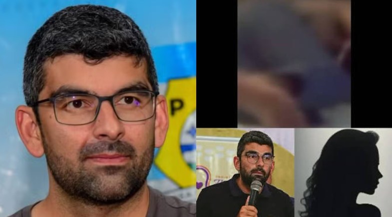 Suposto vídeo íntimo atribuído a Daniel Santos repercute às vésperas de convenção partidária